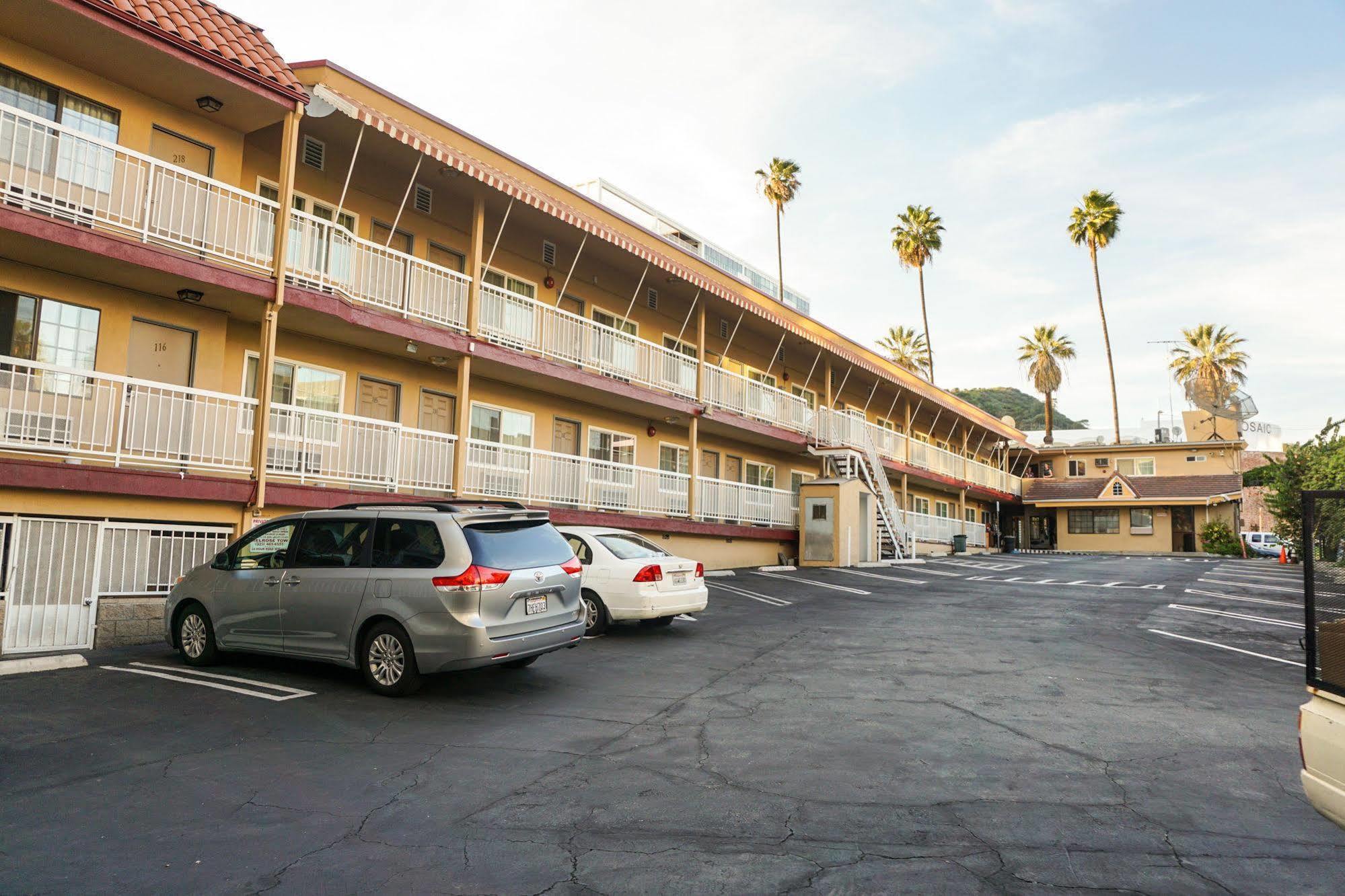 Hollywood La Brea Inn Los Angeles Exterior photo